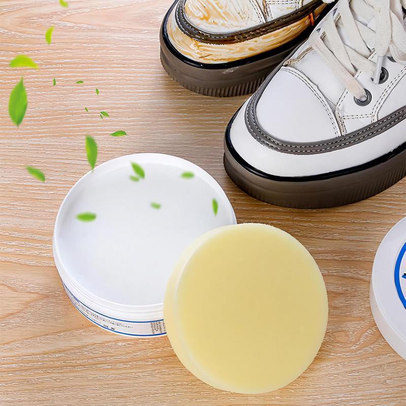 Sneaker Cleaner - Crema limpiadora de zapatos, limpiador y