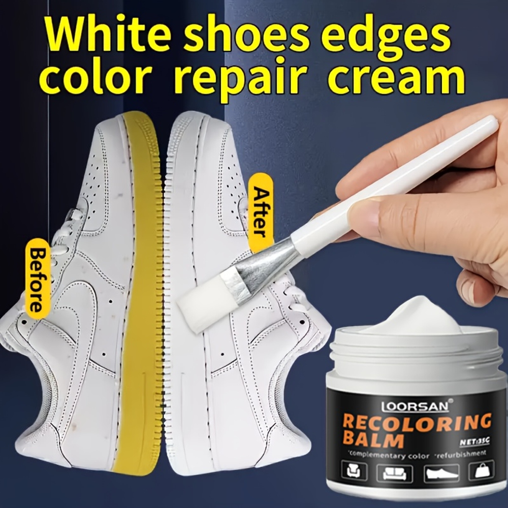 Sneaker Cleaner - LOORSAN Nuevo restaurador de bordes de