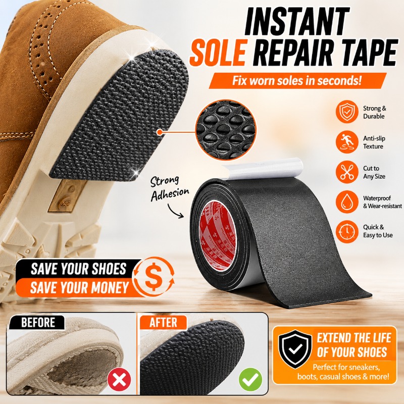 Sneaker Care Service - 1 unidad de adhesivo silencioso antideslizante