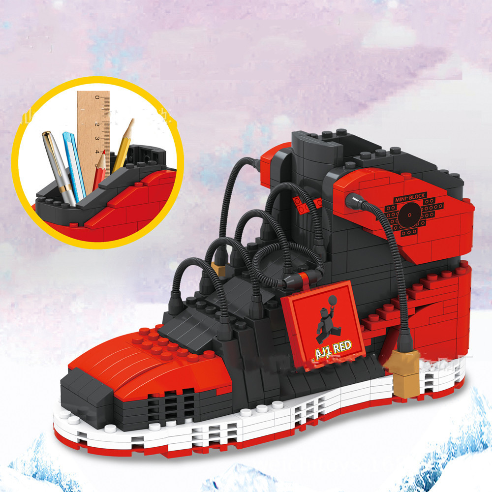 Sneaker Care Shoe Box - Zapatillas deportivas de baloncesto, bloques de