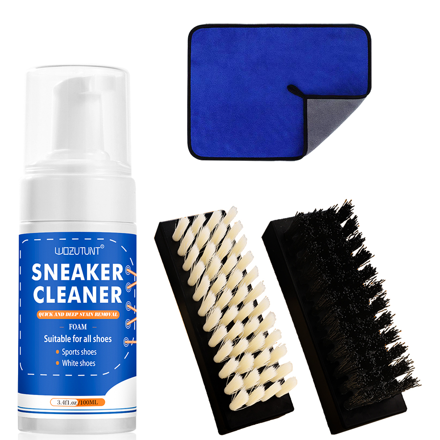 Sneaker Shoe Care Kit - Kit de limpieza de zapatos blanco
