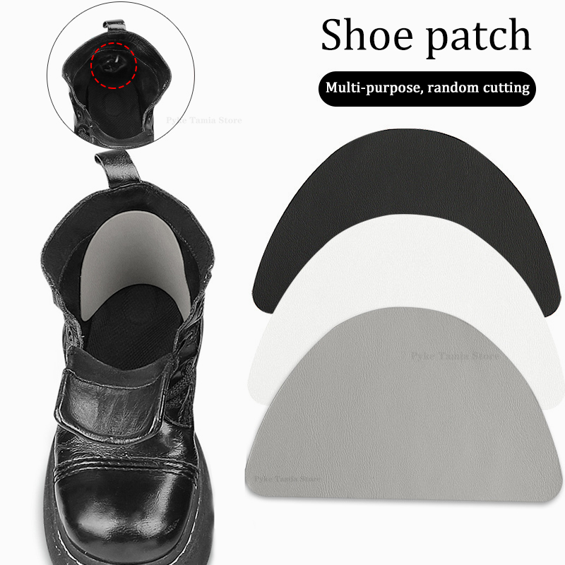 Sneaker Shoe Care Kit - 4 Parches Autoadhesivos Grandes para Reparación