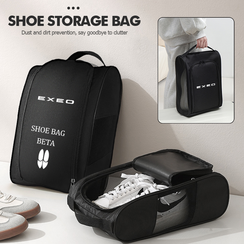 Sneaker Care Shoe Box - Bolsa de almacenamiento para coche, caja