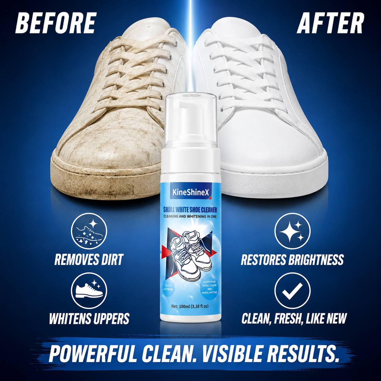 Sneaker Shoe Care Kit - Kits de Limpieza de Zapatos Gihen,