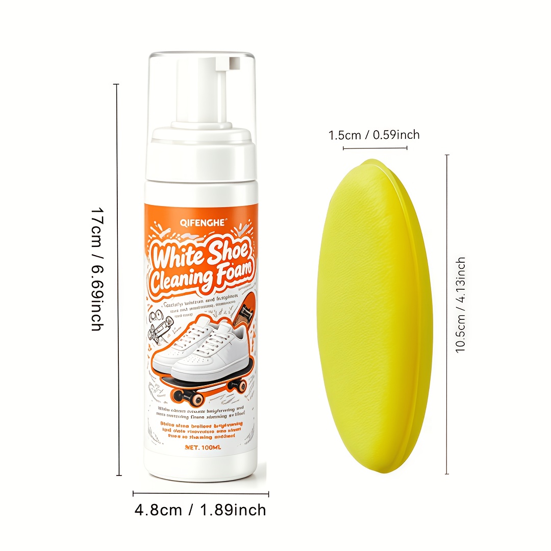 Espuma Limpiadora de Zapatos B - Sneaker Cleaner reseña y precio