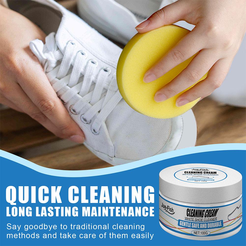 Crema limpiadora de zapatos bl - Sneaker Cleaner reseña y precio