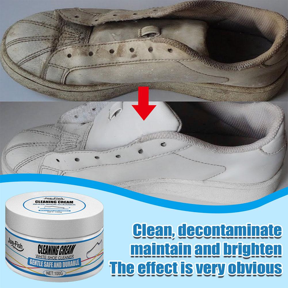Crema limpiadora de zapatos bl - Sneaker Cleaner reseña y precio