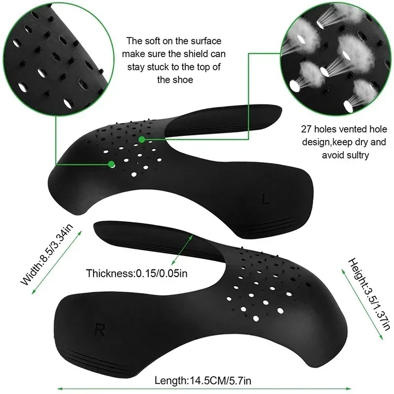 Protector de zapatos antiarrug - Sneaker Shoe Care Kit reseña y precio