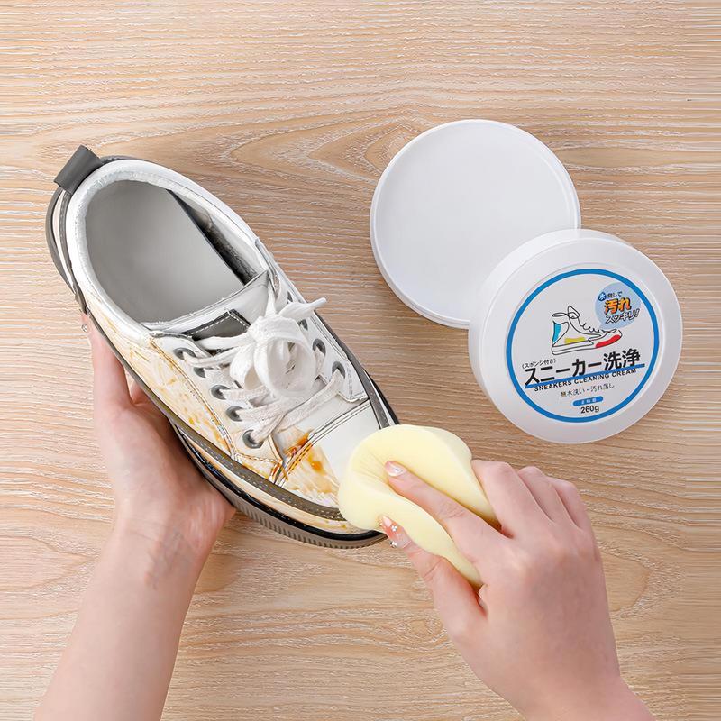 Crema limpiadora de zapatos, l - Sneaker Cleaner reseña y precio