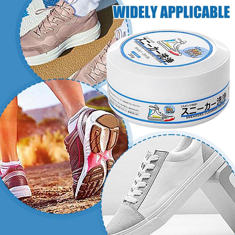 Crema limpiadora de zapatos, l - Sneaker Cleaner reseña y precio
