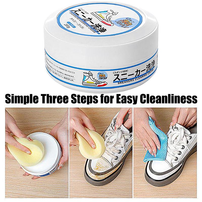 Crema limpiadora de zapatos, l - Sneaker Cleaner reseña y precio