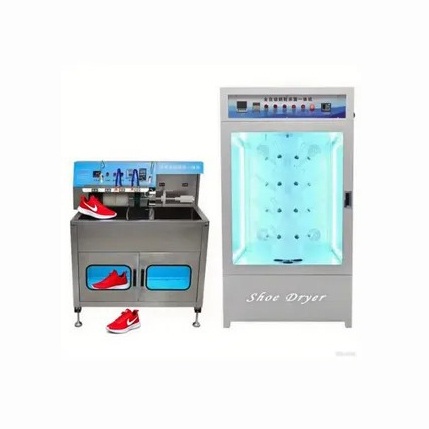 Lavadora de zapatos comercial, - Sneaker Cleaner reseña y precio