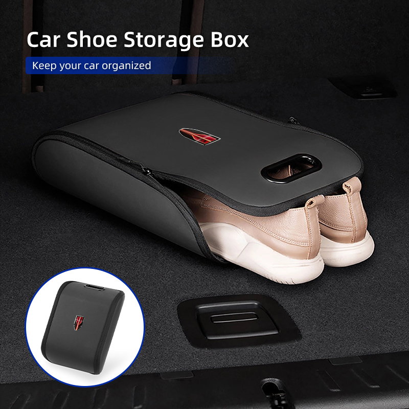 Bolsa para zapatillas de coche - Sneaker Care Shoe Box reseña y precio