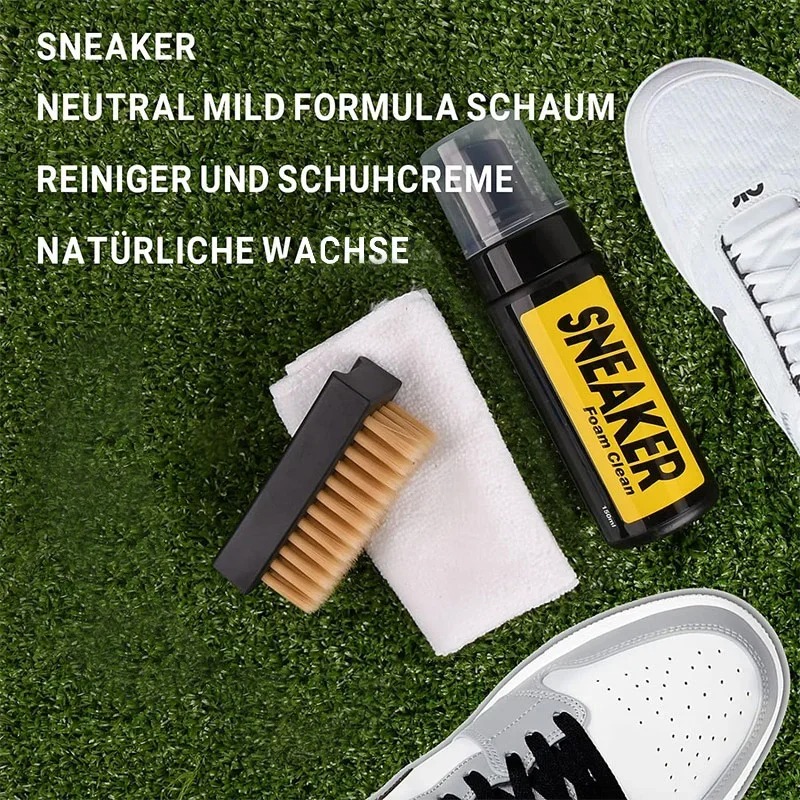Kit de limpieza de espuma para - Sneaker Cleaner reseña y precio