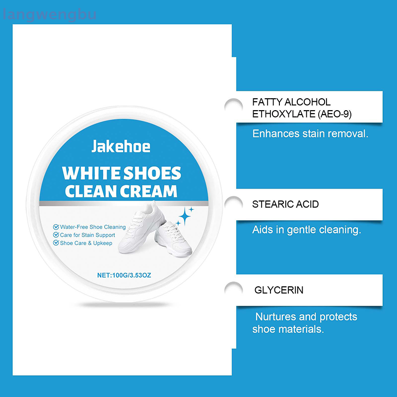 Nueva Crema Limpiadora de Zapa - Sneaker Cleaner reseña y precio