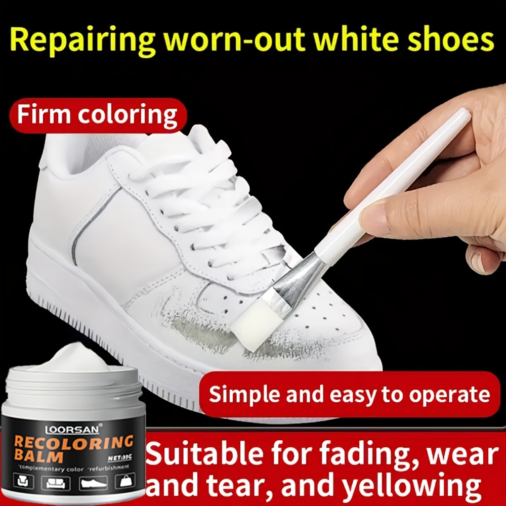 LOORSAN Nuevo restaurador de b - Sneaker Cleaner reseña y precio