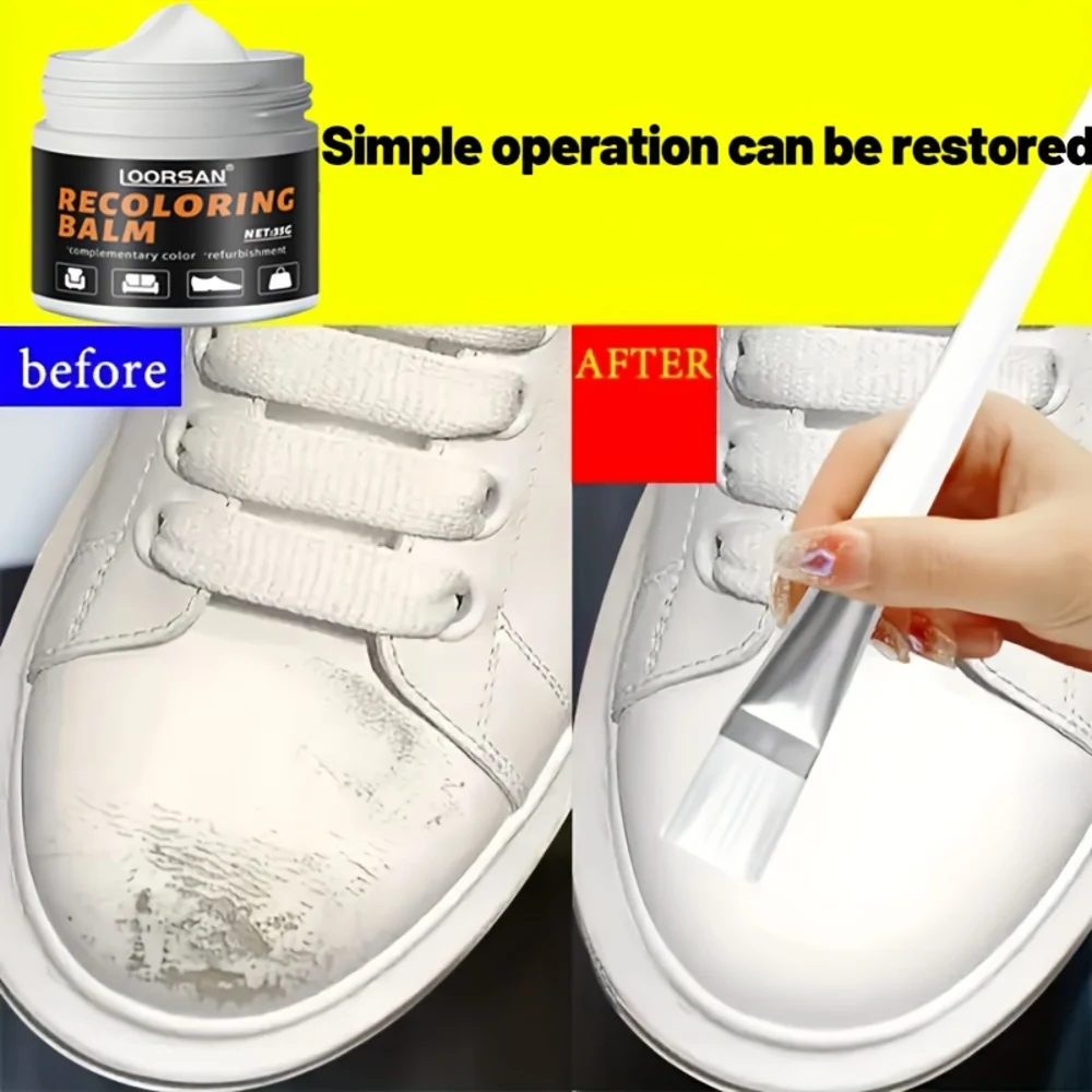 LOORSAN Nuevo restaurador de b - Sneaker Cleaner reseña y precio