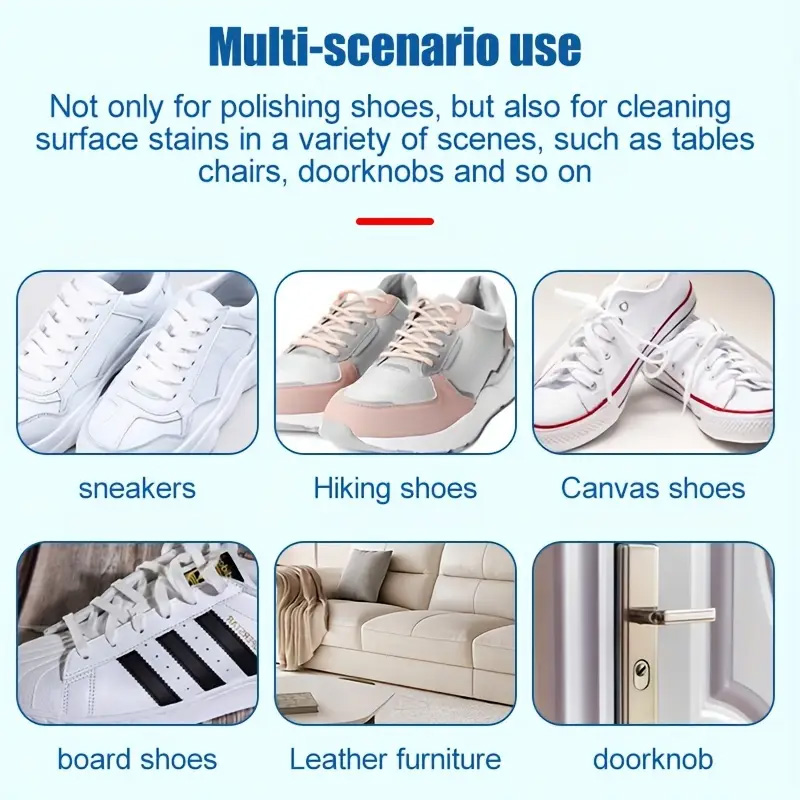 Crema Limpiadora de Zapatos Mu - Sneaker Cleaner reseña y precio