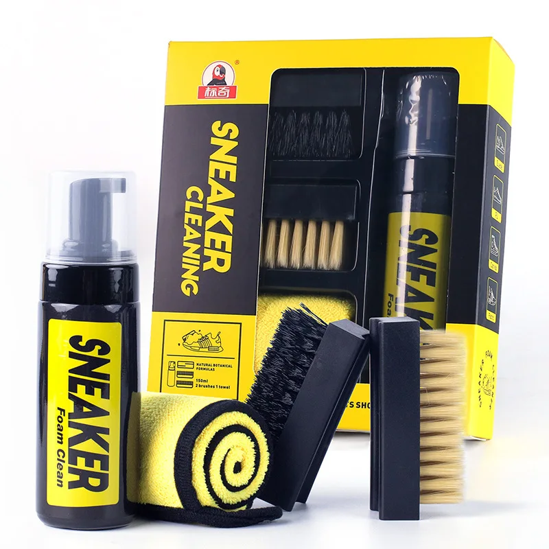Limpiador de zapatillas de esp - Sneaker Shoe Care Kit reseña y precio