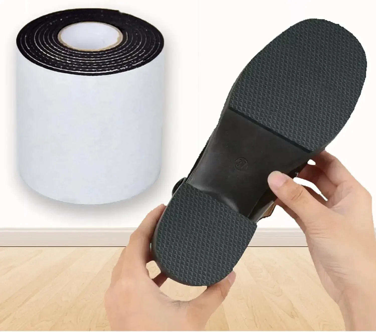 Suela silenciosa pegatina anti - Sneaker Care Service reseña y precio