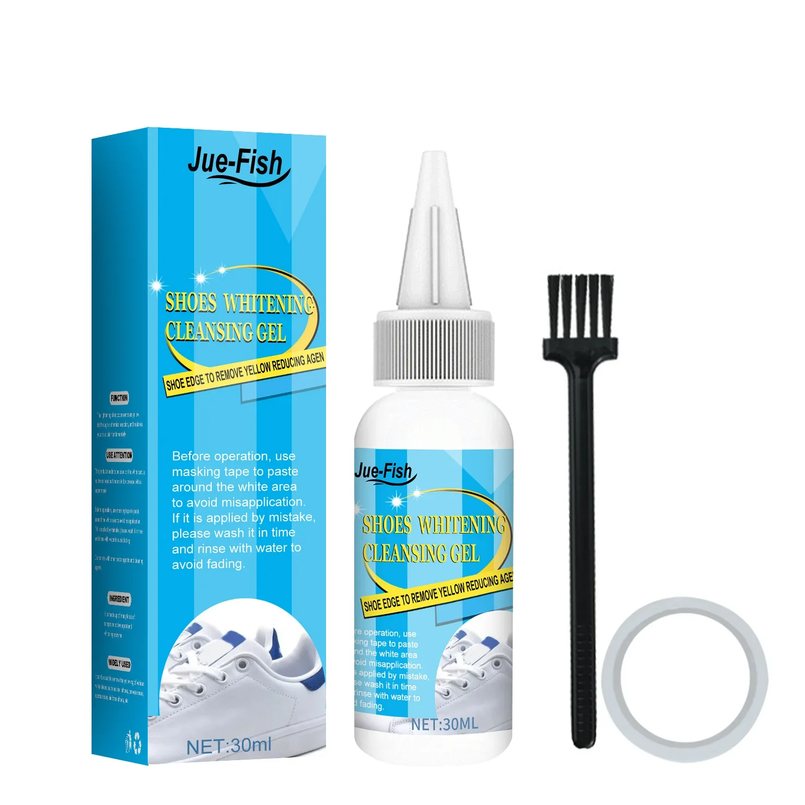 Gel de limpieza de zapatos bla - Sneaker Cleaner reseña y precio