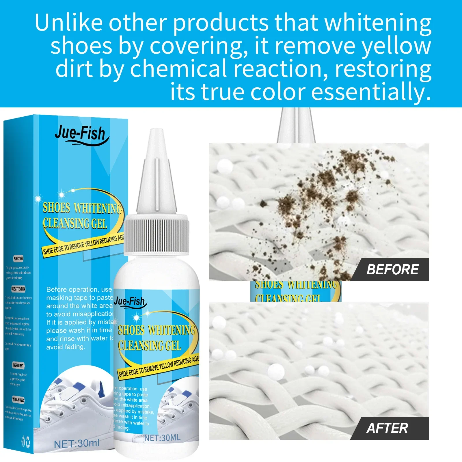 Gel de limpieza de zapatos bla - Sneaker Cleaner reseña y precio