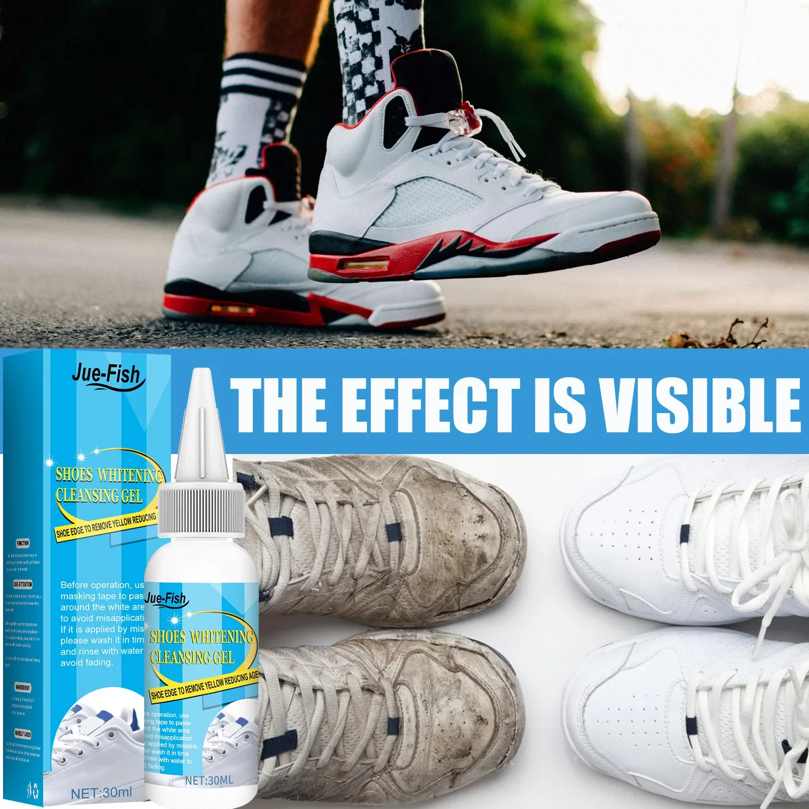 Gel de limpieza de zapatos bla - Sneaker Cleaner reseña y precio