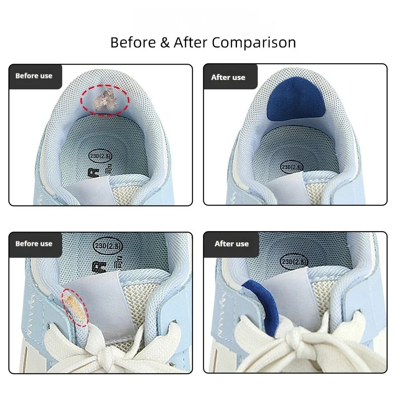 6 Parches Adhesivos Antidesgas - Sneaker Care Service reseña y precio