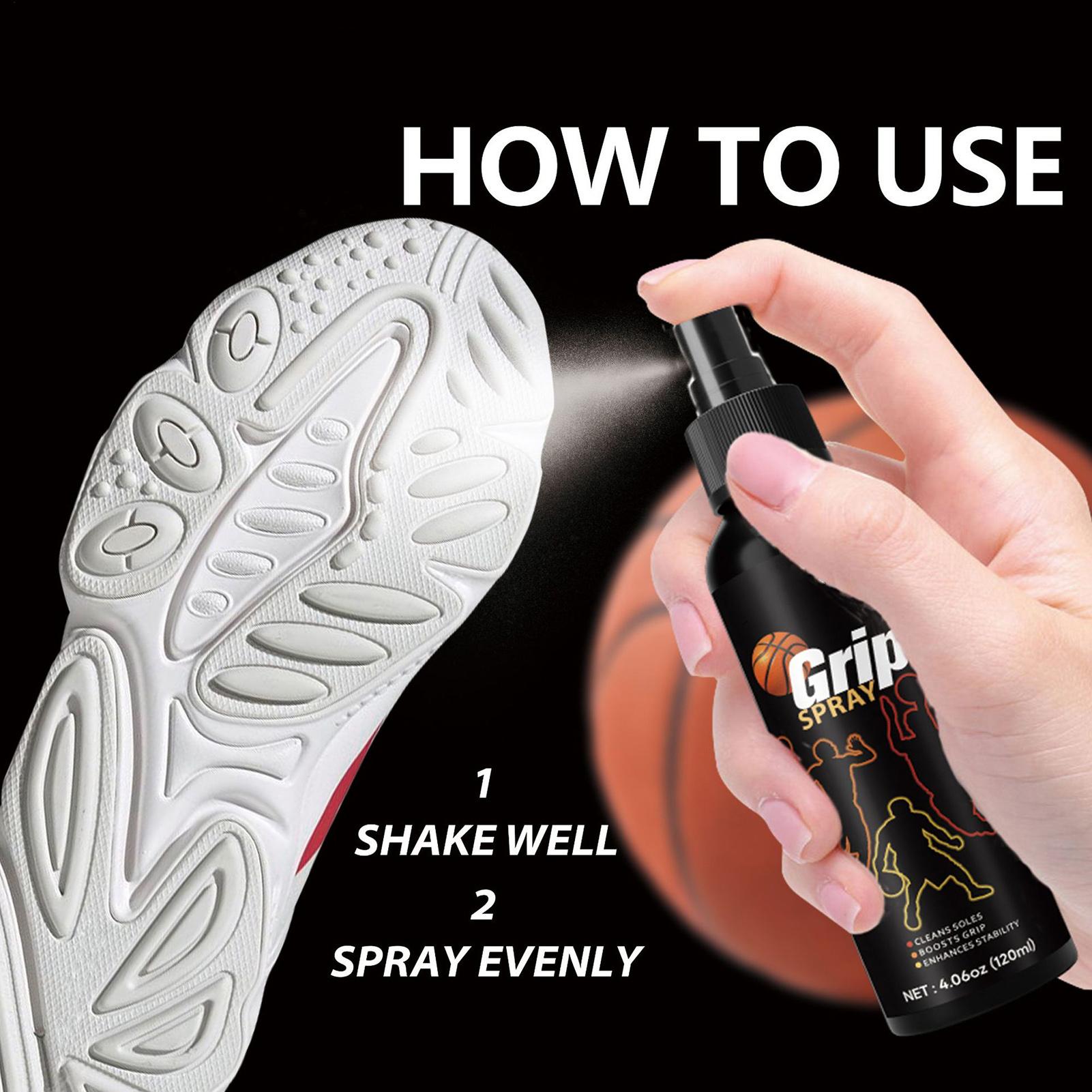 Spray de Agarre de 120 ml para - Sneaker Shoe Care Kit reseña y precio