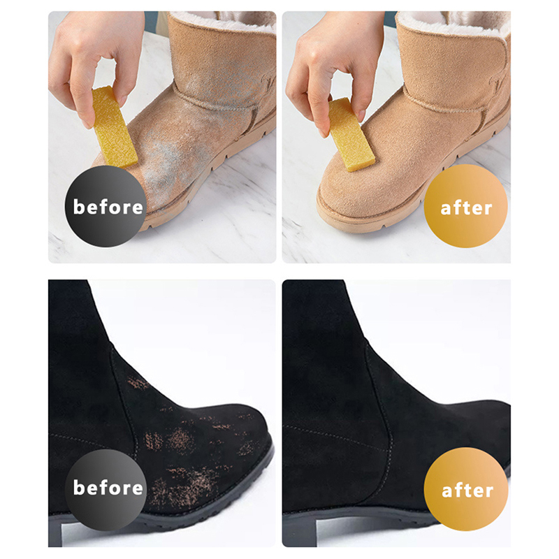 Borrador de limpieza de gamuza - Sneaker Cleaner reseña y precio
