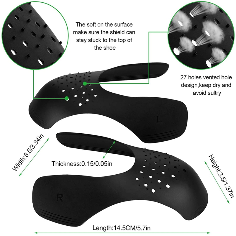 Protector de arrugas para zapa - Sneaker Shoe Care Kit reseña y precio