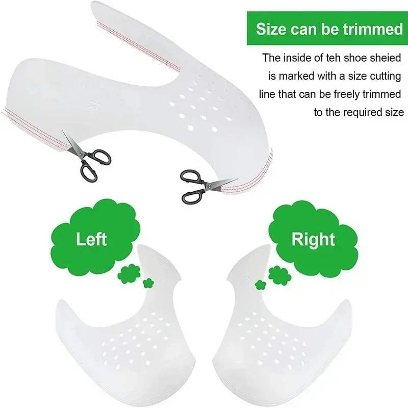 2 Pares de Protectores Antiarr - Sneaker Shoe Care Kit reseña y precio