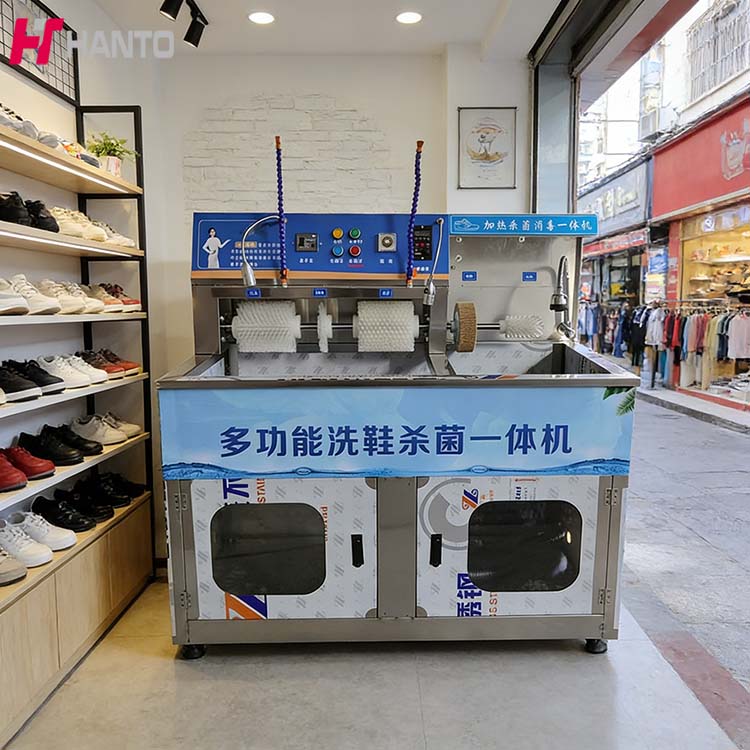 Lavadora de Zapatos Comercial, - Sneaker Cleaner reseña y precio