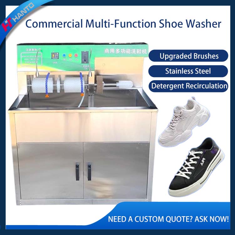 Lavadora de Zapatos Comercial, - Sneaker Cleaner reseña y precio