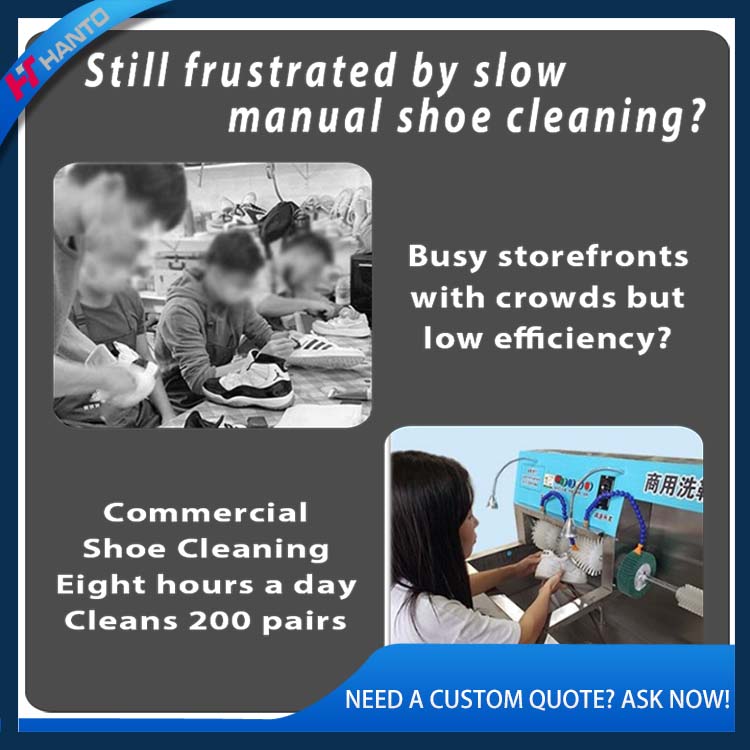Lavadora de Zapatos Comercial, - Sneaker Cleaner reseña y precio