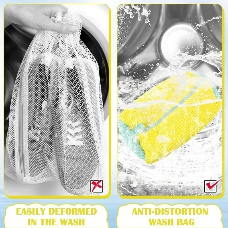 Bolsa de lavado de zapatos par - Sneaker Cleaner reseña y precio