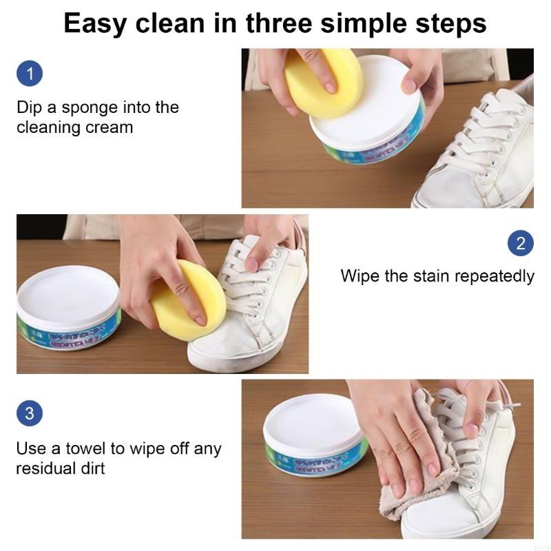 Limpiador zapatos blancos para - Sneaker Cleaner reseña y precio