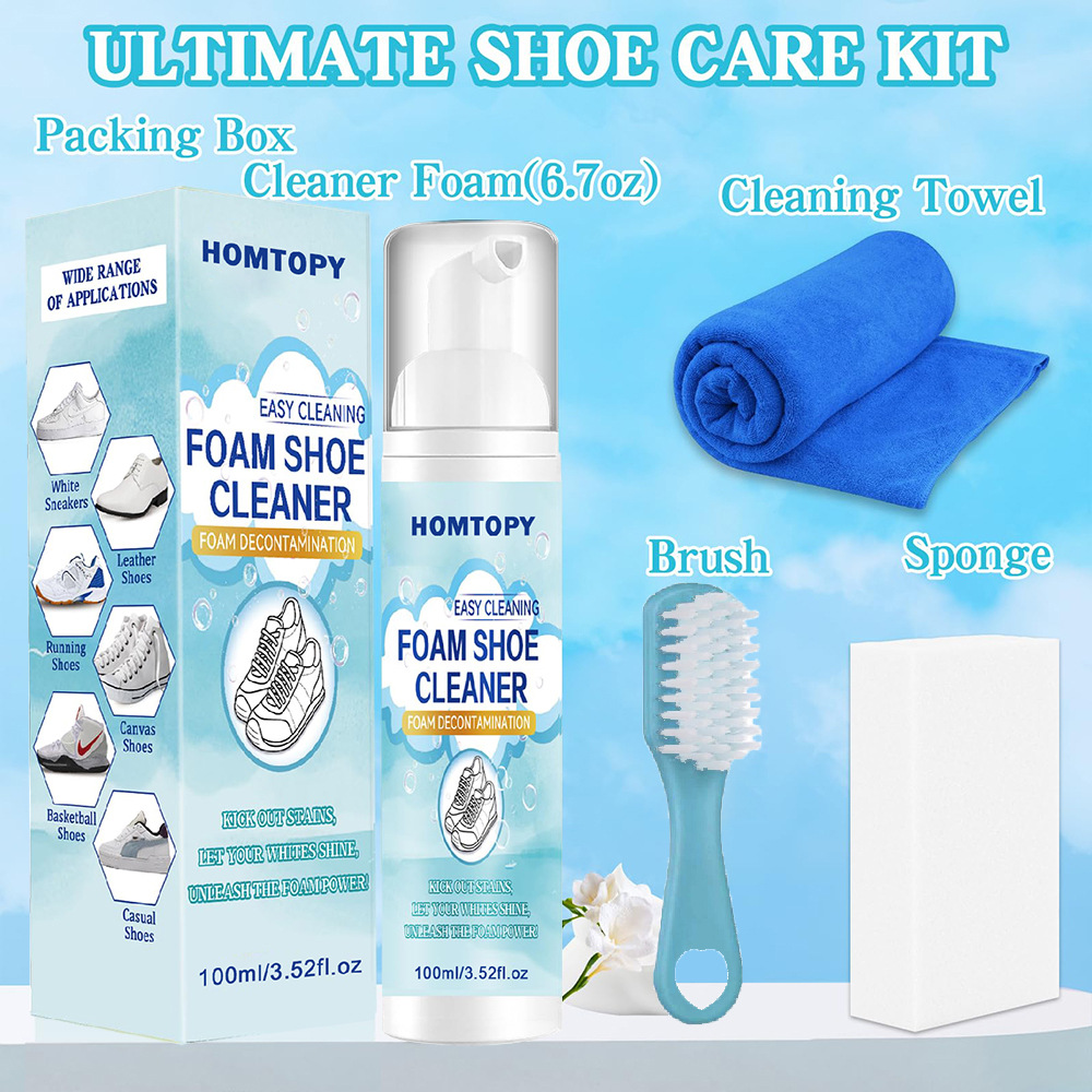 Kit de limpieza de zapatos, li - Sneaker Shoe Care Kit reseña y precio
