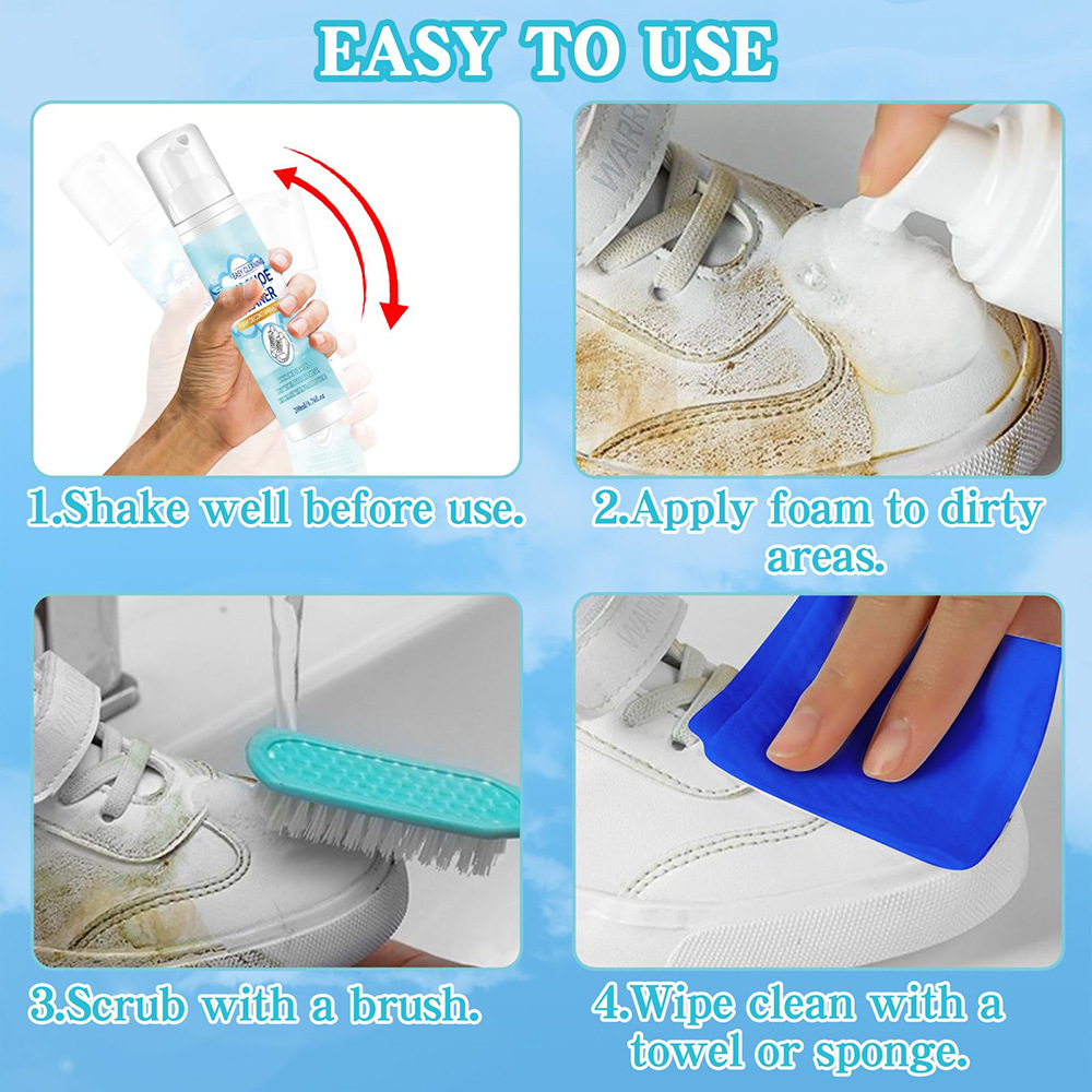 Kit de limpieza de zapatos, li - Sneaker Shoe Care Kit reseña y precio